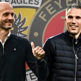 Paul Simonis, Robin van Persie, Feyenoord, Go Ahead Eagles