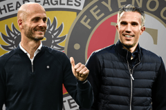 Paul Simonis, Robin van Persie, Feyenoord, Go Ahead Eagles