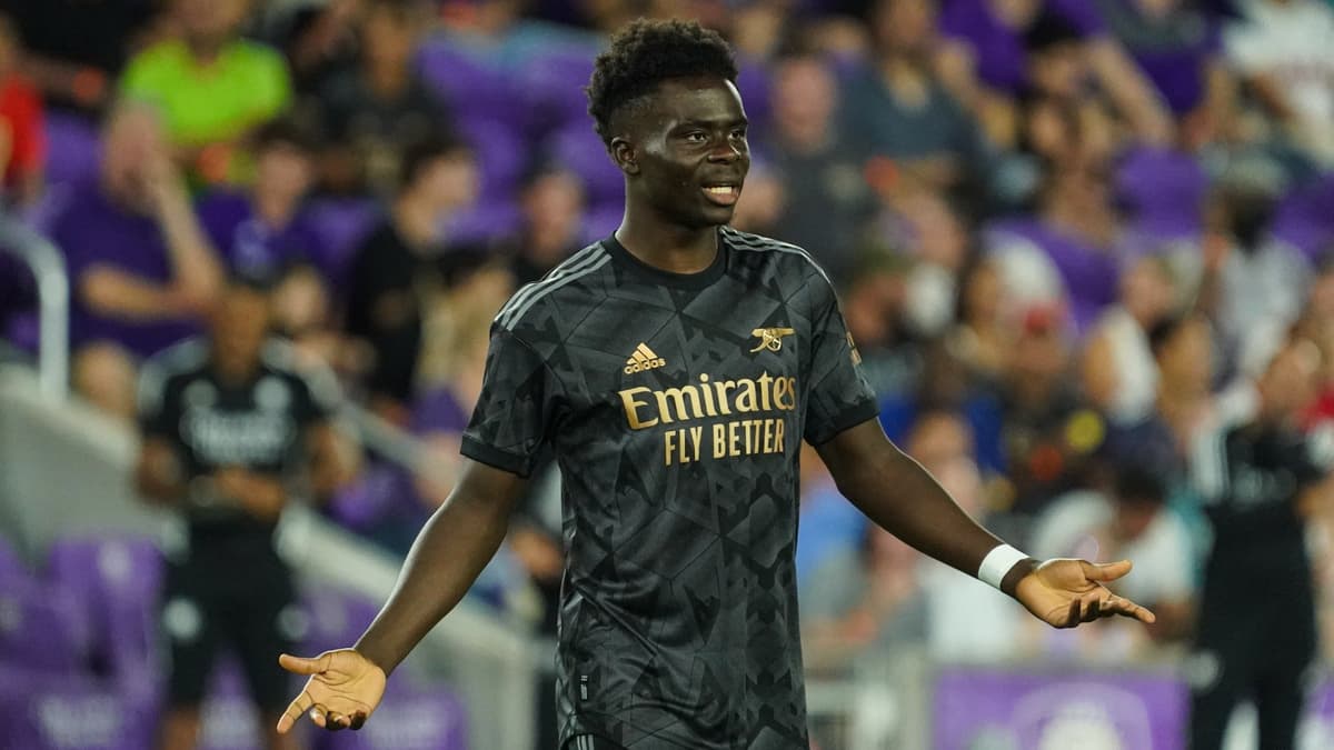 Bukayo Saka, Arsenal, 2022/23