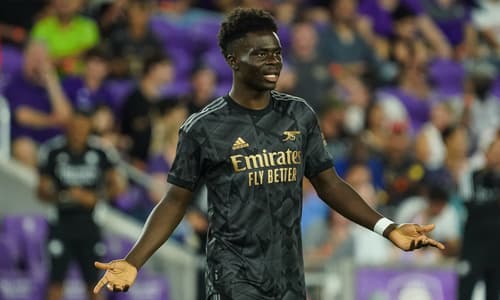 Bukayo Saka, Arsenal, 2022/23
