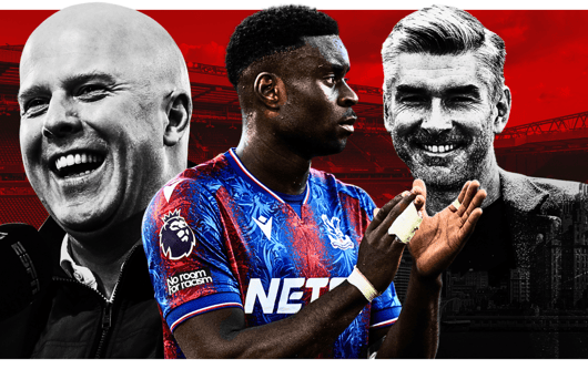 Marc Guehi, Liverpool, Arne Slot, Richard Hughes