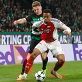 Viktor Gyokeres, Sporting CP, Gabriel Magalhaes, Arsenal, 2024/25