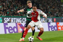 Viktor Gyokeres, Sporting CP, Gabriel Magalhaes, Arsenal, 2024/25