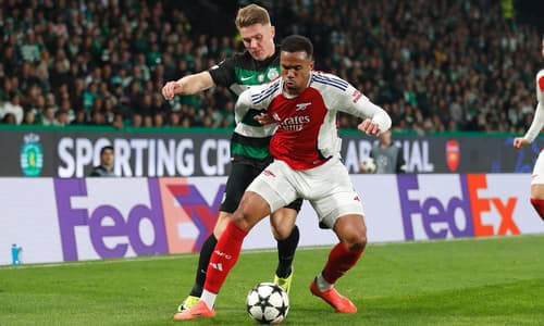 Viktor Gyokeres, Sporting CP, Gabriel Magalhaes, Arsenal, 2024/25