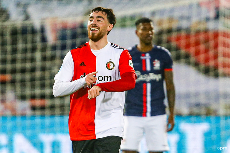 Het contract van Orkun Kökcü met Feyenoord loopt medio 2025 ten einde.