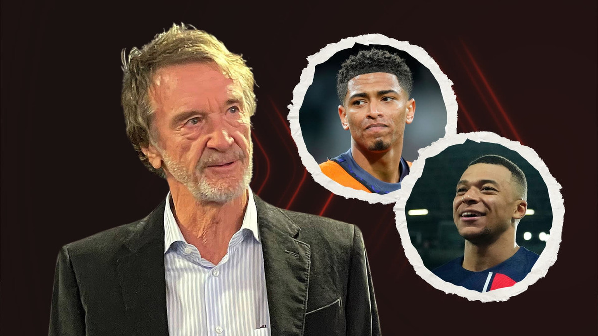 Sir Jim Ratcliffe, Jude Bellingham, Kylian Mbappe