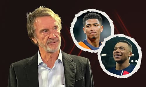 Sir Jim Ratcliffe, Jude Bellingham, Kylian Mbappe