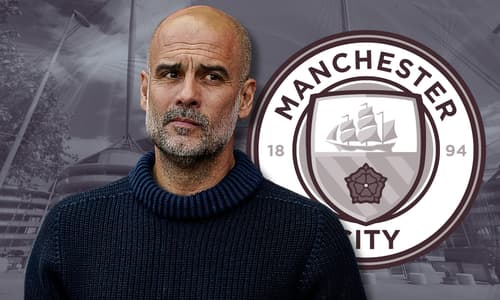 Pep Guardiola, Man City
