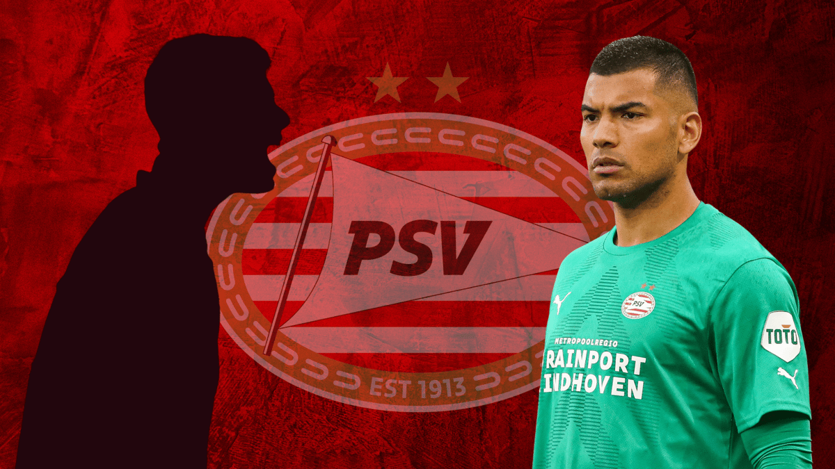 Finn Dahmen, Walter Benitez, PSV