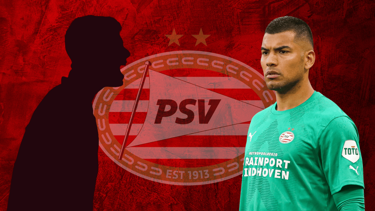 Finn Dahmen, Walter Benitez, PSV