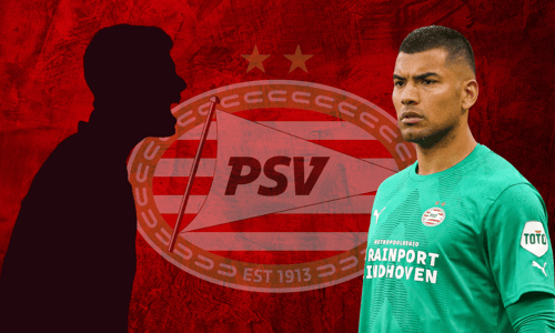 Finn Dahmen, Walter Benitez, PSV