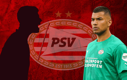 Finn Dahmen, Walter Benitez, PSV