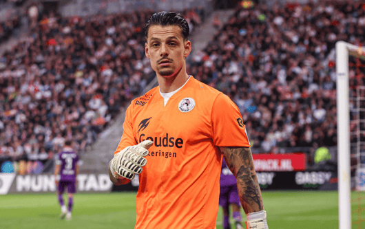 Nick Olij, Sparta Rotterdam