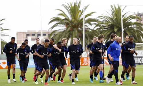 Netherlands, team, training