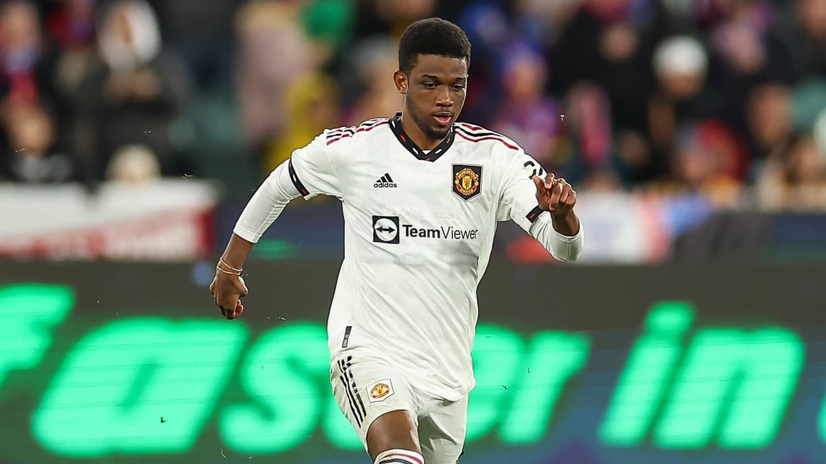 Amad Diallo Man Utd 2022-23