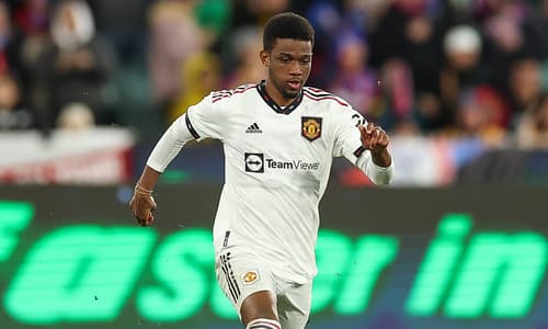 Amad Diallo Man Utd 2022-23