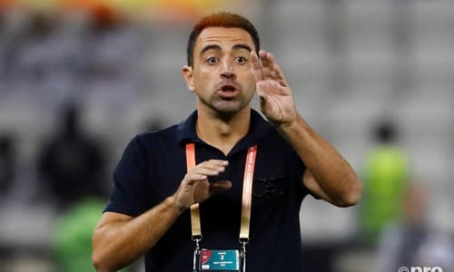 Xavi at Al Sadd