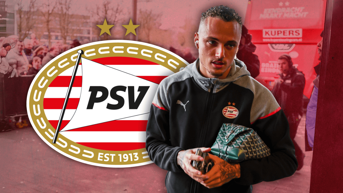 PSV schakelt razendsnel na blessure Lang en scout Couhaib Driouech ...