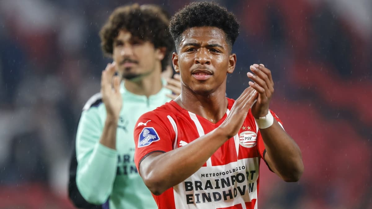 Shurandy Sambo, PSV, 2021/22
