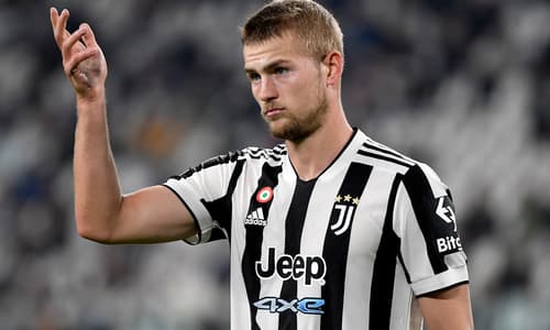 Matthijs de Ligt, Juventus, 2021/22
