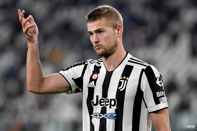 De Ligt has been in excellent form in recent months