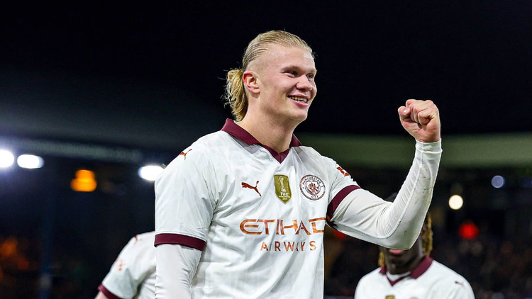 Erling Haaland, Man City