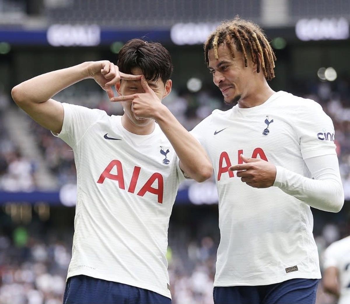 Son Heung Min scores against Arsenal, pre-season, 2021-22
