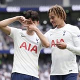 Son Heung Min scores against Arsenal, pre-season, 2021-22