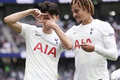 Son Heung Min scores against Arsenal, pre-season, 2021-22