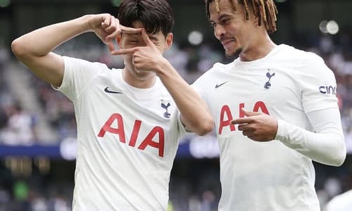 Son Heung Min scores against Arsenal, pre-season, 2021-22