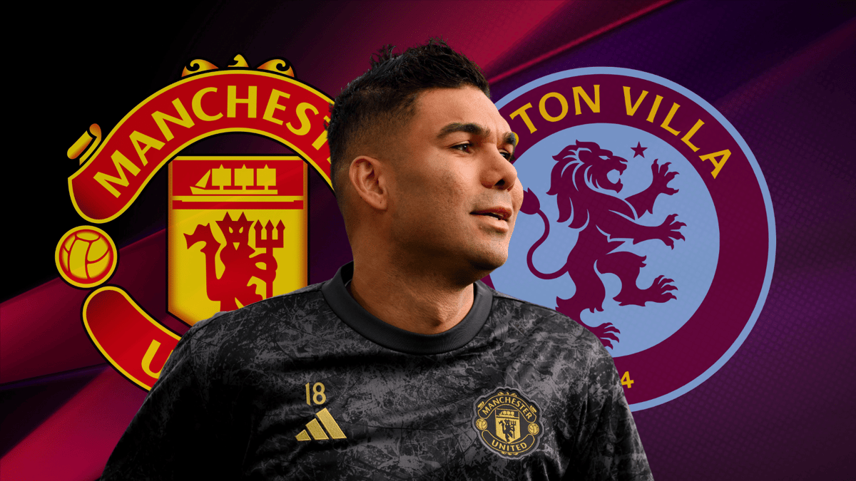 Casemiro, Man Utd, Aston Villa, 2023/24