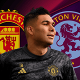 Casemiro, Man Utd, Aston Villa, 2023/24