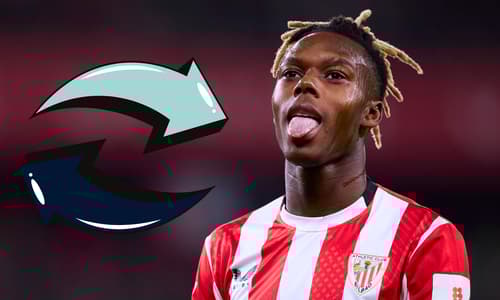 Nico Williams, Athletic Club, 2024/25
