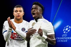 Kylian Mbappe, VInicius Junior, Champions League, 2023/24