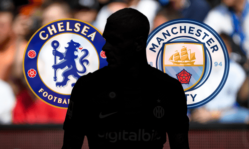Federico Dimarco, Chelsea, Man City, Inter