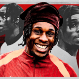 Jeremie Frimpong black and white