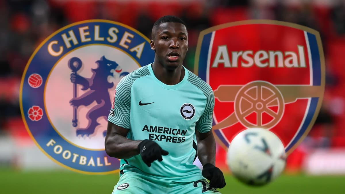 Moises Caicedo, Chelsea, Arsenal, 2022/23