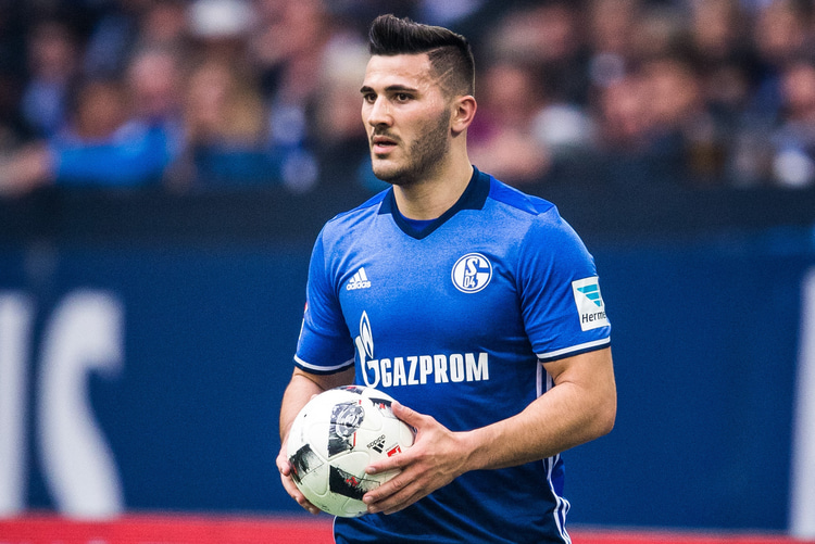 Kolasinac was expected to join Schalke in the summer