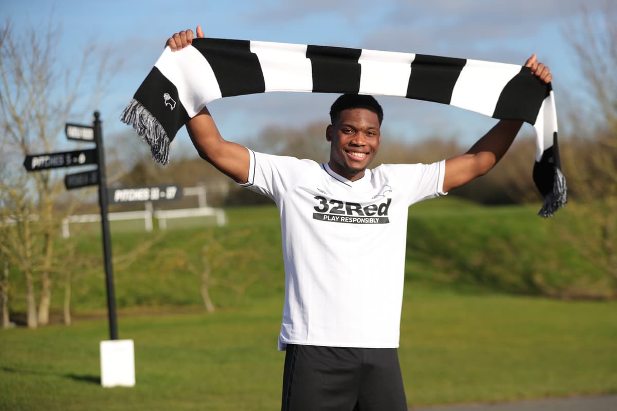 Derby County sign Man United defender Teden Mengi on loan