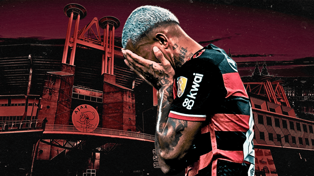 Wesley, Flamengo, Ajax