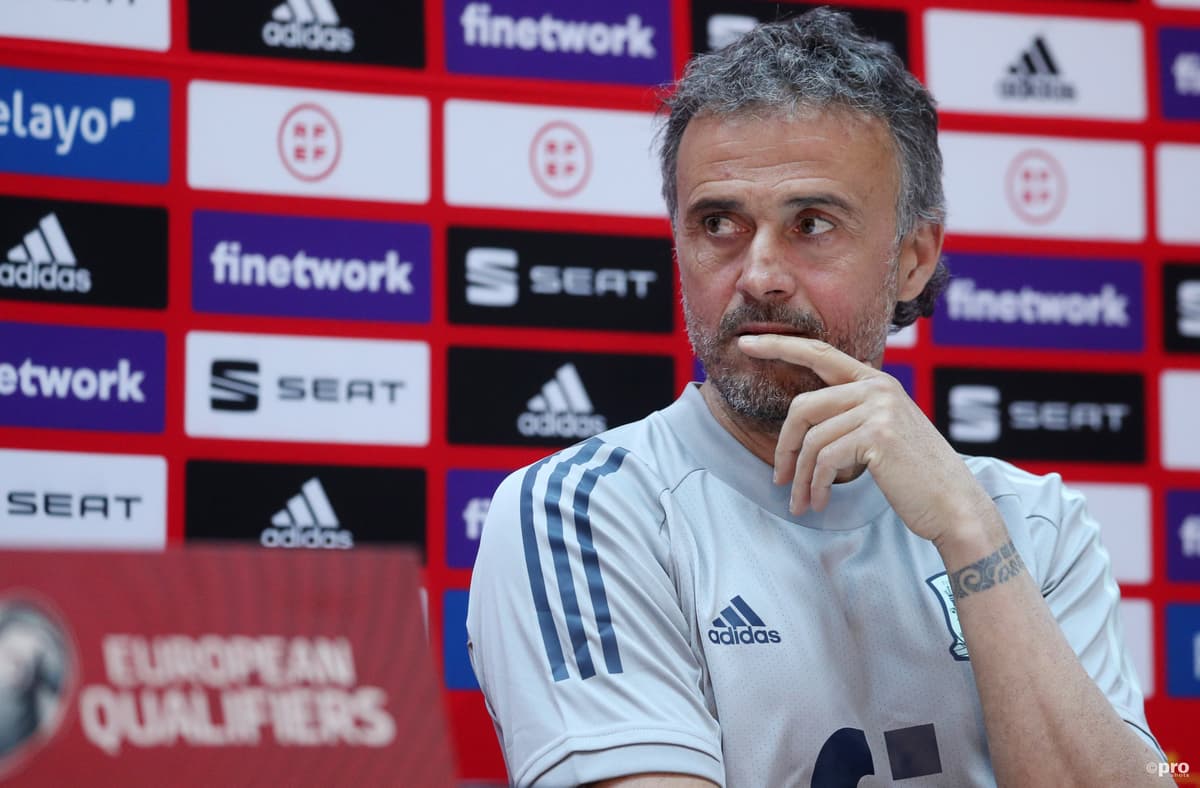 How could Spain line up without players from Super League clubs?