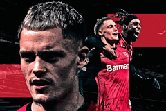 Florian Wirtz, Jeremie Frimpong, Liverpool