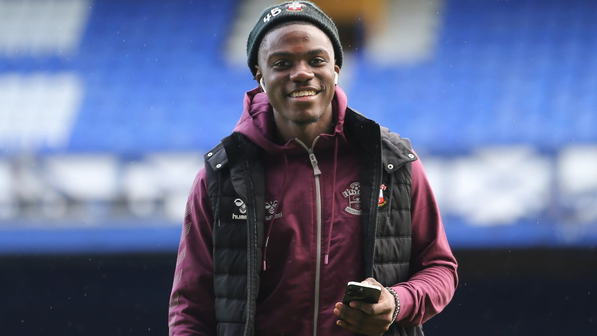 Romeo Lavia, Southampton, 2022/23