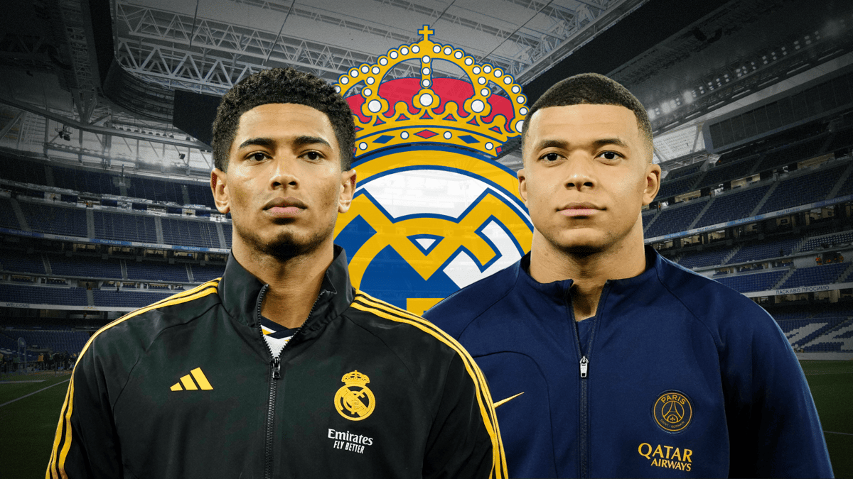 Jude Bellingham, Kylian Mbappe, Real Madrid, 2023/24
