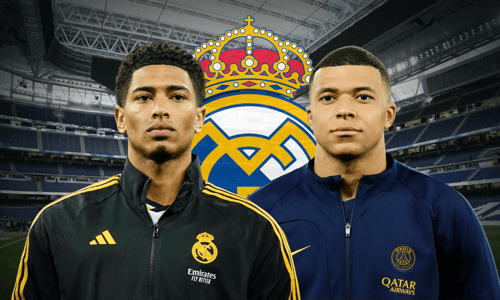 Jude Bellingham, Kylian Mbappe, Real Madrid, 2023/24