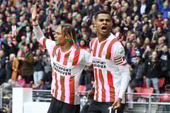 Cody Gakpo, Xavi Simons, PSV, 2022/23