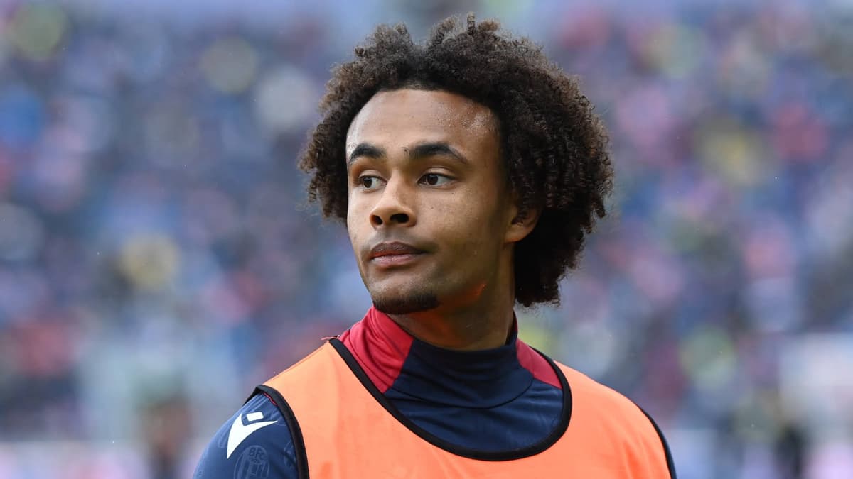 Joshua Zirkzee, Bologna, 2023/24
