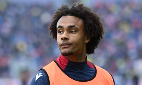 Joshua Zirkzee, Bologna, 2023/24