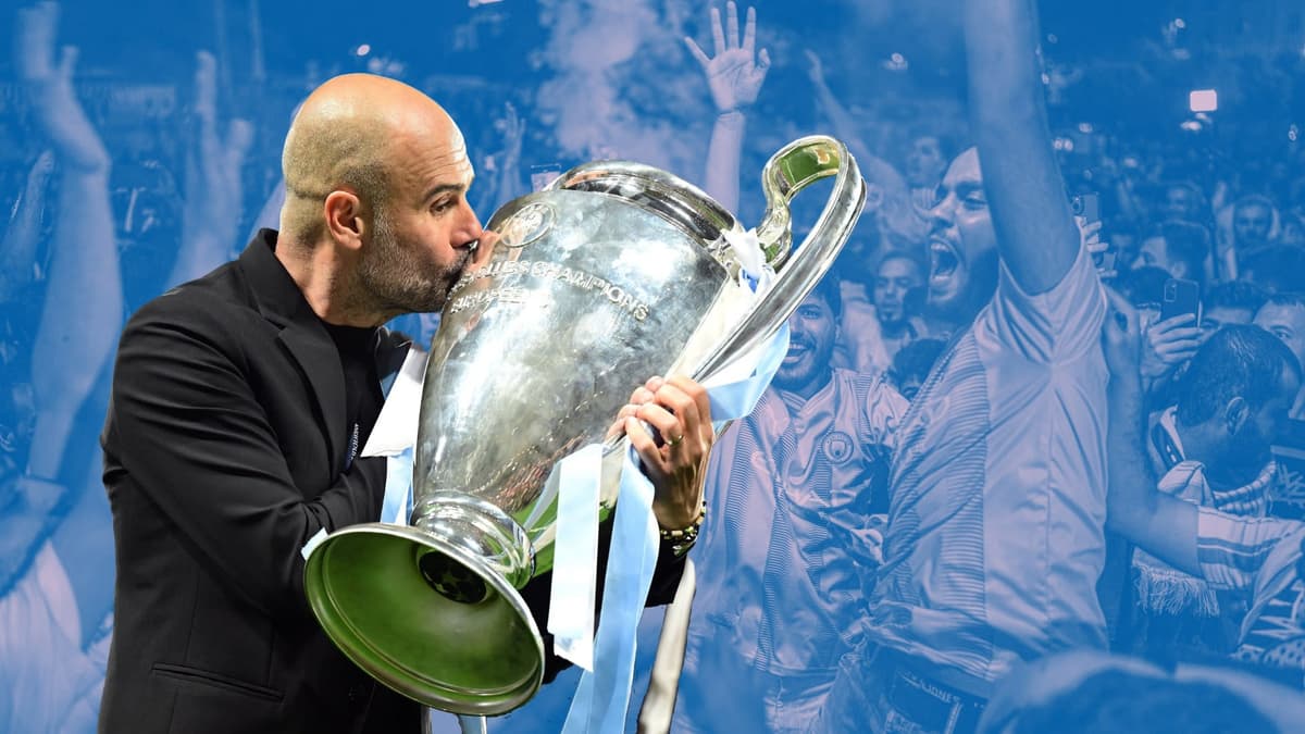 Pep Guardiola, Man City, 2022/23