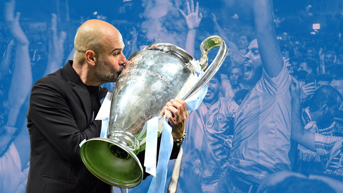 Pep Guardiola, Man City, 2022/23
